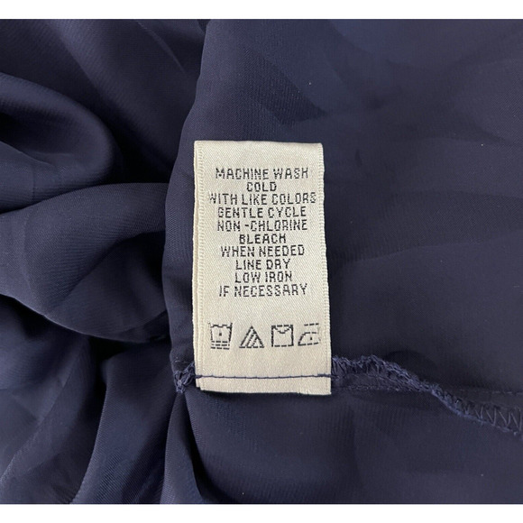 Sophie Max Skirt Womens Medium Skirt Blue Pink Floral Tiered Peasant Skirt Boho - Picture 8 of 8